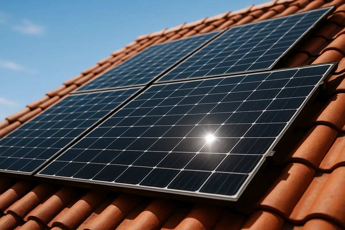 panneaux solaires